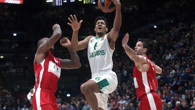 Eurolega, lo Zalgiris passeggia al Forum. Milano crolla