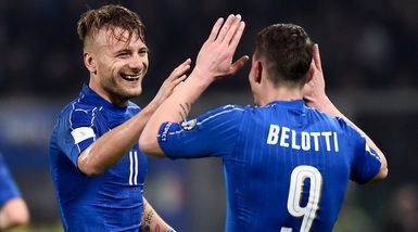 Svezia-Italia, la probabile formazione di Ventura