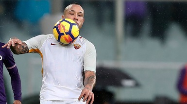 Roma, Nainggolan ko col Belgio: derby a rischio