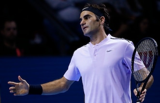Tennis, Atp Finals: in quota Federer batte Nadal