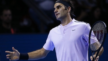 Tennis, Atp Finals: in quota Federer batte Nadal