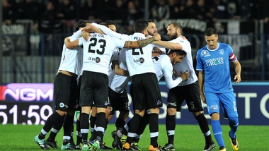 Serie B: Spezia-Frosinone, colpo «1» a 2,85