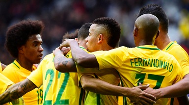 Verso Russia 2018: vincono il Brasile e la Serbia di Ljajic, Colombia ko senza Cuadrado