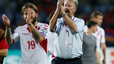 Mondiali 2018: Danimarca-Irlanda, avanti i biancorossi