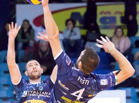 Volley: A2 Maschile, le capolista dei due gironi in campo domani sera