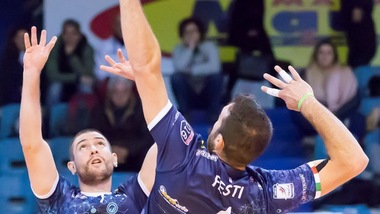 Volley: A2 Maschile, le capolista dei due gironi in campo domani sera