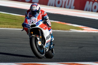 MotoGp Valencia, Dovizioso: «Dobbiamo essere più veloci»