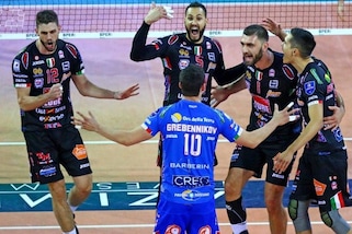 Volley: Superlega, calendario spezzatino per la 7a giornata