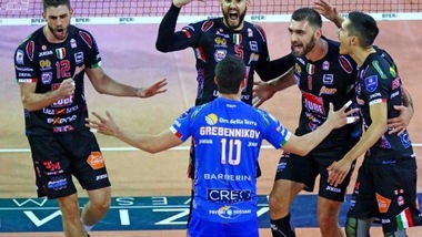 Volley: Superlega, calendario spezzatino per la 7a giornata
