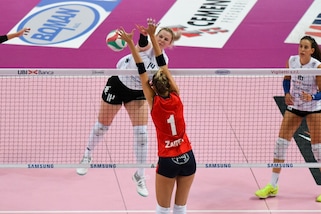 Volley: A2 Femminile, nell'8a prosegue il duello a distanza fra Cuneo e Battistelli