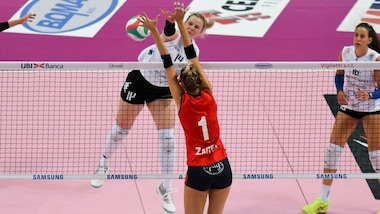 Volley: A2 Femminile, nell'8a prosegue il duello a distanza fra Cuneo e Battistelli