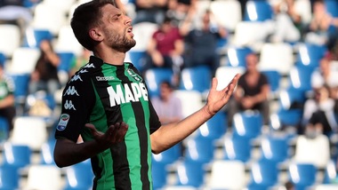 Serie A Sassuolo, per Berardi e Adjapong seduta a parte