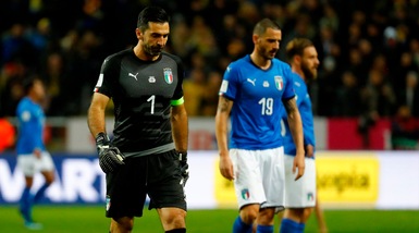 Svezia-Italia, le pagelle: pioggia di 5, Buffon è il migliore