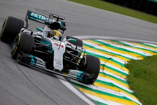 F1 Gp Brasile, Hamilton favorito per la pole