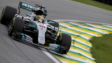 F1 Gp Brasile, Hamilton favorito per la pole
