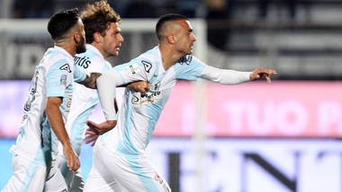 Diretta Avellino-Entella, probabili formazioni e tempo reale ore 18