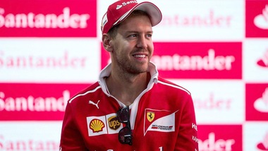 F1 Ferrari, Vettel: «Ultime due gare al massimo in vista del 2018»