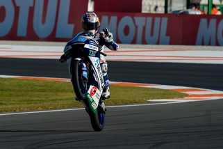 Moto3, Gp Valencia: Martin in pole, quinto Bastianini