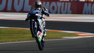 Moto3, Gp Valencia: Martin in pole, quinto Bastianini