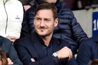Roma, Totti: «Ho vinto poco ma non ho rimpianti»