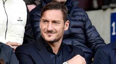 Roma, Totti: «Ho vinto poco ma non ho rimpianti»