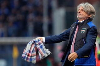 Sampdoria, Ferrero: «Scudetto al Napoli. Italia? Sto con Ventura»