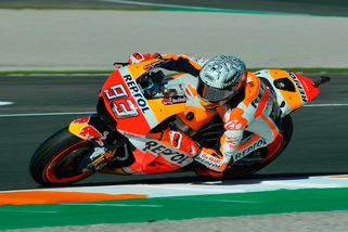 MotoGp, Valencia: Marquez ancora davanti, quinto Dovizioso
