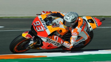MotoGp, Valencia: Marquez ancora davanti, quinto Dovizioso