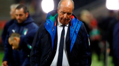 Svezia-Italia, Ventura non ci sta: «Come minimo meritavamo il pareggio»