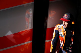 MotoGp Valencia, Marquez: «Obiettivo prima fila centrato»