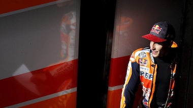 MotoGp Valencia, Marquez: «Obiettivo prima fila centrato»