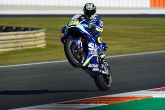 MotoGp Valencia, Iannone: «Prima fila per la squadra, se lo merita»