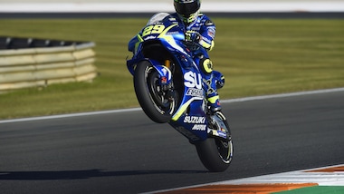 MotoGp Valencia, Iannone: «Prima fila per la squadra, se lo merita»