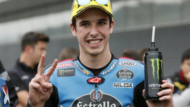 Moto2, Valencia: Alex Marquez centra la pole