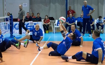 Sitting Volley: l'Italia perde con la Turchia e chiude al 12° posto