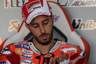 MotoGp Valencia, Dovizioso: «Dobbiamo provarci fino alla fine»