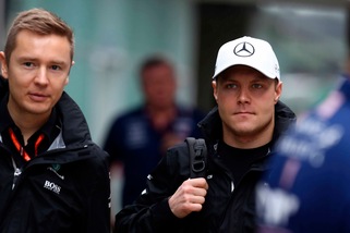 F1 Gp Brasile, Bottas: «Vettel vicinissimo, felice per la pole»