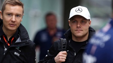 F1 Gp Brasile, Bottas: «Vettel vicinissimo, felice per la pole»