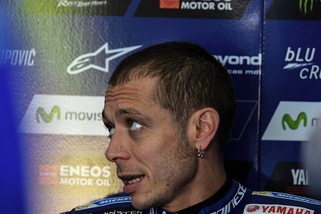 MotoGp Valencia, Rossi: «Il nostro ritmo non è fantastico»