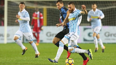 Serie A Spal, per Antenucci lesione al polpaccio