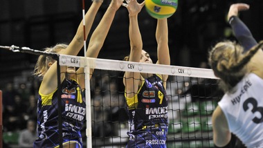 Volley: Champions Femminile, tutto facile per Conegliano nel ritorno con lo Sliedrecht