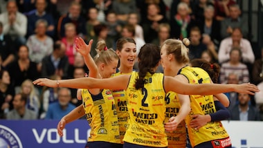 Volley: Champions Femminile, Conegliano batte lo Sliedrecht in tre set