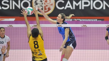 Volley: A1 Femminile, la Sab Legnano batte Il Bisonte Firenze in quattro set