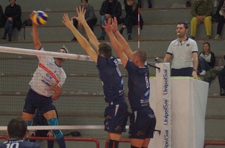 Volley: A2 Maschile, Girone Bianco: Roma rinforza il primato battendo Massa