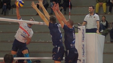 Volley: A2 Maschile, Girone Bianco: Roma rinforza il primato battendo Massa