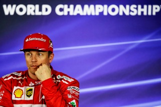F1 Ferrari, Raikkonen: «Dobbiamo dare il massimo in partenza»