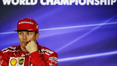 F1 Ferrari, Raikkonen: «Dobbiamo dare il massimo in partenza»