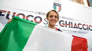 Short track: doppio podio azzurro a Shangai, show della Fontana