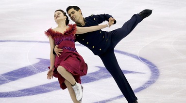 Pattinaggio figura: terzo posto Cappellini-Lanotte