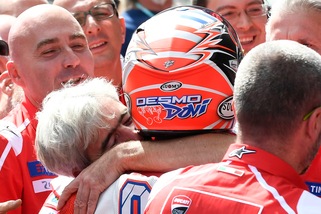 MotoGp Ducati, Dell'Igna: «Ce l'abbiamo messa tutta, grande crescita»